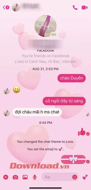 Norādījumi Facebook Messenger ziņojumapmaiņai pakalpojumā Instagram