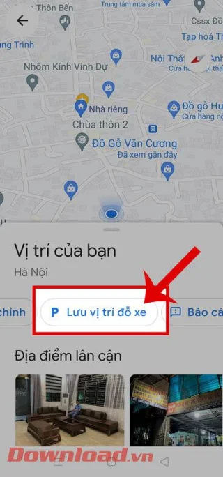 Norādījumi par stāvvietu atrašanās vietu saglabāšanu pakalpojumā Google Maps