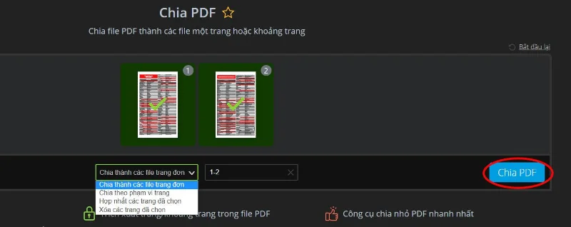 Как да разделяте PDF файлове онлайн без инсталиране на софтуер