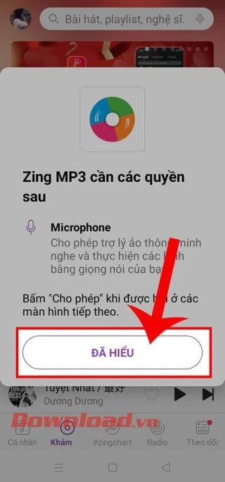 Navodila za iskanje imen glasbe in pesmi z virtualnim pomočnikom na Zing MP3