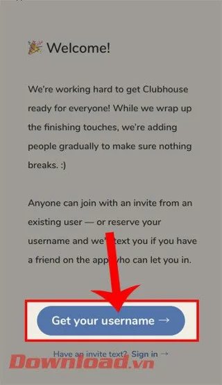 Инструкции за регистриране на Clubhouse акаунт