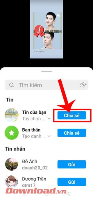 Navodila za ustvarjanje zapiskov o objavi na Instagram Story