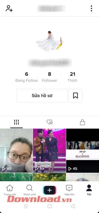Инструкции за създаване на прозрачен TikTok аватар