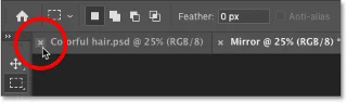 Kā izveidot atspulgu programmā Photoshop