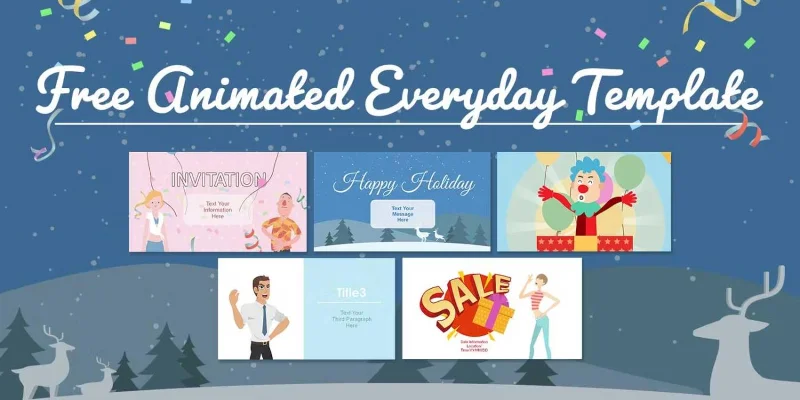 Kako uporabljati Cartoon Animator za ustvarjanje animiranih e-razglednic
