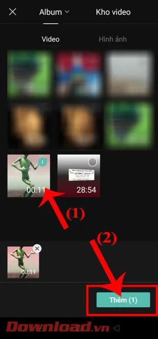 Návod na spojenie 2 paralelne bežiacich videí na CapCut