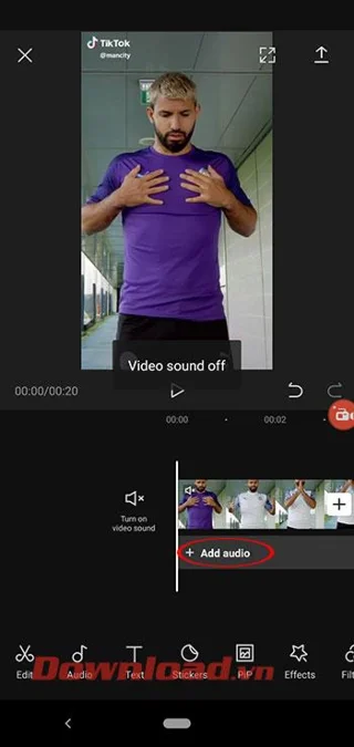 Kako narediti video posnetke hitro in počasi na Tik Toku