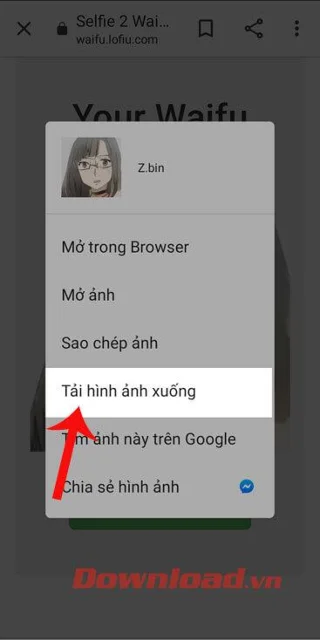 Kako pretvoriti fotografije v anime fotografije brez programske opreme