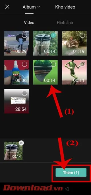 Navodila za dodajanje Googlovega glasu videoposnetkom na CapCut