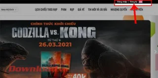 Navodila za registracijo računa Beta Cinema