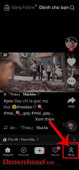Инструкции за изтегляне на данни за акаунт в TikTok