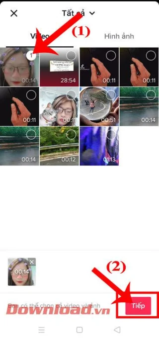 Navodila za snemanje videoposnetkov TikTok z učinki nalepk Instagram