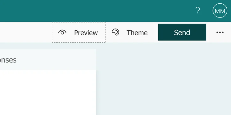 Kako skrajšati povezave v Microsoft Forms