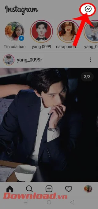 Navodila za opravljanje Instagram video klicev z učinki