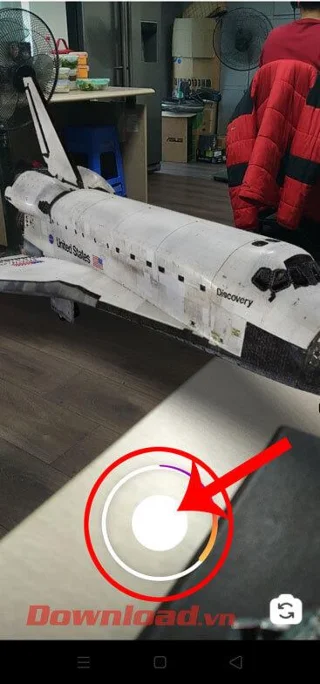 Инструкции за разглеждане на изложбата 3D Museum в Instagram