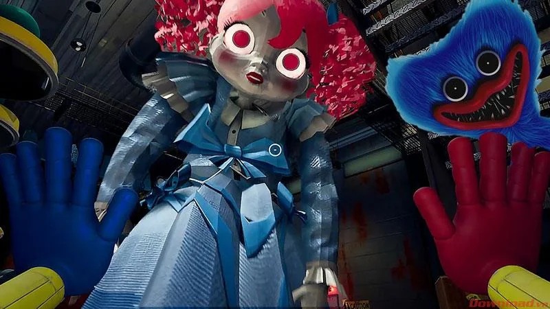 Norādījumi Poppy Horror lejupielādei un instalēšanai: Pirmā nodaļa datorā