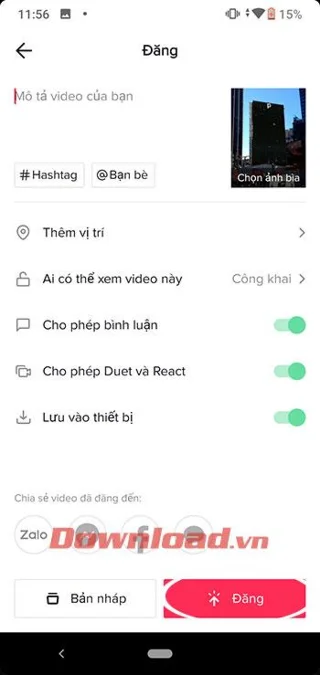 Kako narediti video posnetke hitro in počasi na Tik Toku