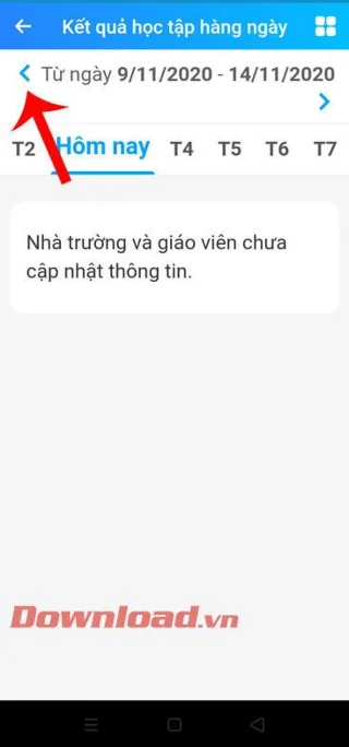 Norādījumi atzīmju un mācību rezultātu apskatei vietnē eNetViet