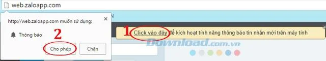 Как да чатите в Zalo без софтуер със Zalo Web