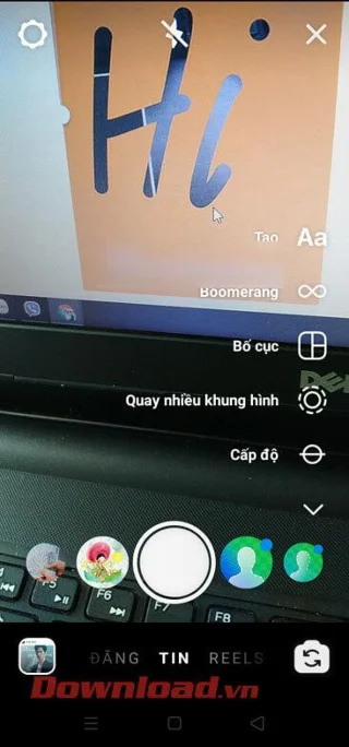 Navodila za risanje na fotografije in videe na Instagram Story