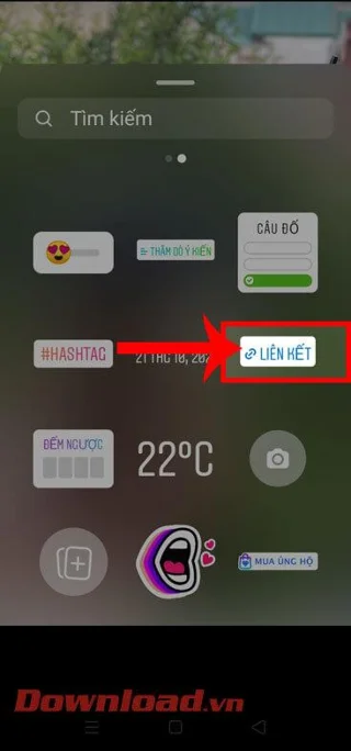 Инструкции за вмъкване на партньорски връзки в Instagram Story