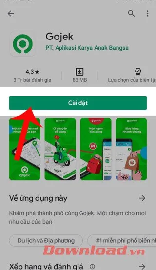 Navodila za namestitev in priklic avtomobila na Gojeku