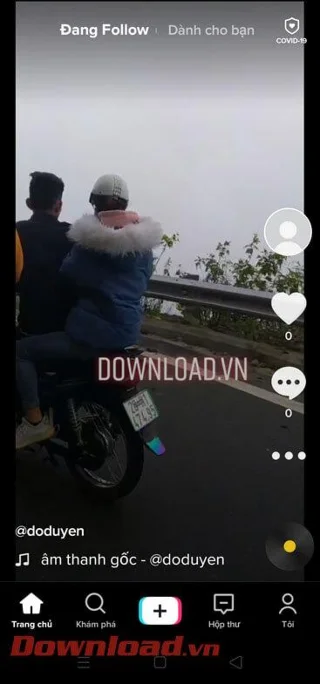Navodila za vstavljanje besedila v videoposnetke TikTok