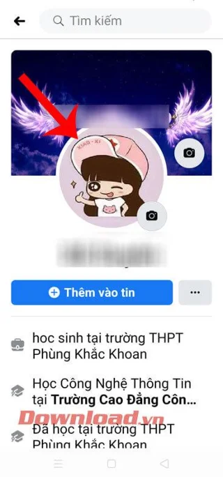 Инструкции за промяна на аватара във Facebook без никой да знае