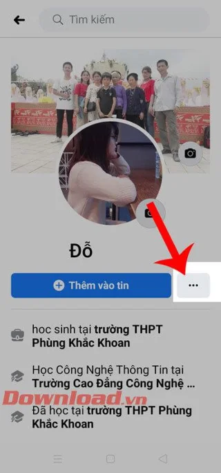 Navodila za pregledovanje zgodb, objavljenih na Facebooku