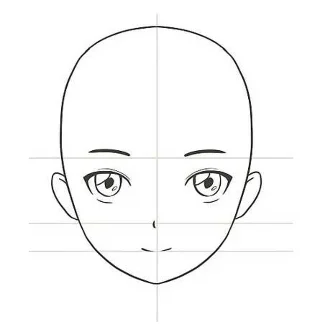 Kreslenie anime: Ako nakresliť jednoduché anime postavy