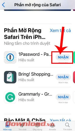 Útmutató a Safari-bővítmények iOS 15 rendszerhez való hozzáadásához