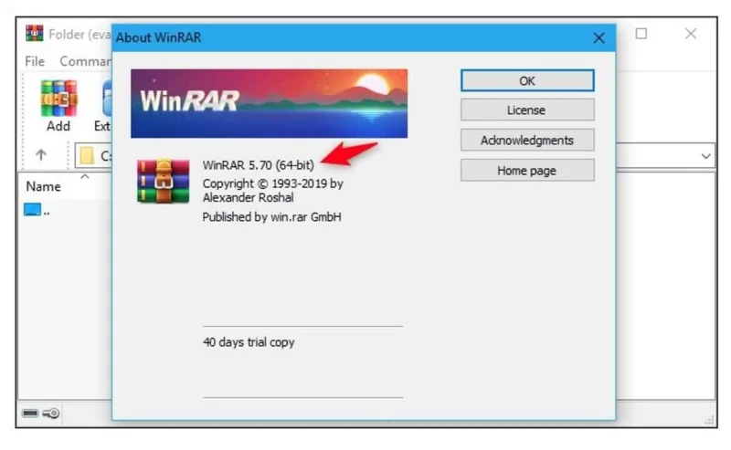 Как бързо да актуализирате WinRAR само в 4 стъпки