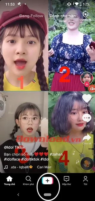 Navodila za uporabo Swallmovie za ustvarjanje videoposnetkov TikTok