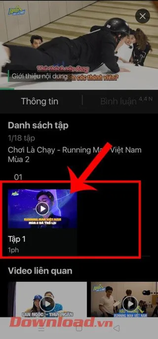 Apraides grafiks un programmas saite Running Man 2: Spēlē notiek