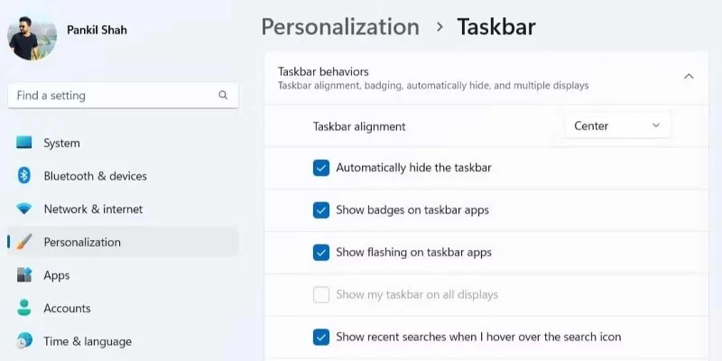 Kako popraviti napako, da se opravilna vrstica ne skriva samodejno v sistemu Windows