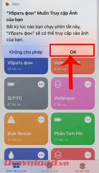 Norādījumi fotoattēlu fonu atdalīšanai iPhone tālrunī, neinstalējot lietojumprogrammu