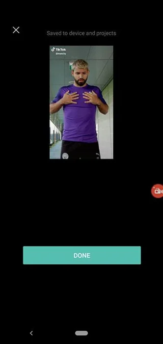 Kako narediti video posnetke hitro in počasi na Tik Toku
