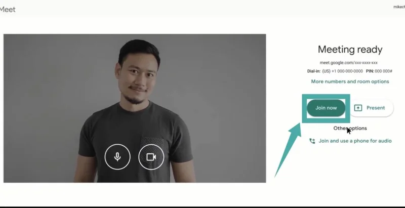 Kako posneti video sestanka v storitvi Google Meet