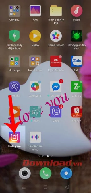 Norādījumi ziņojumu sūtīšanai Instagram
