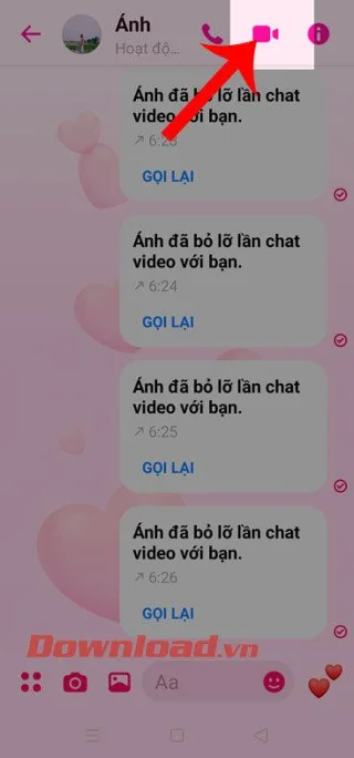Navodila za izbiro ozadja pri videoklicih Facebook Messengerja