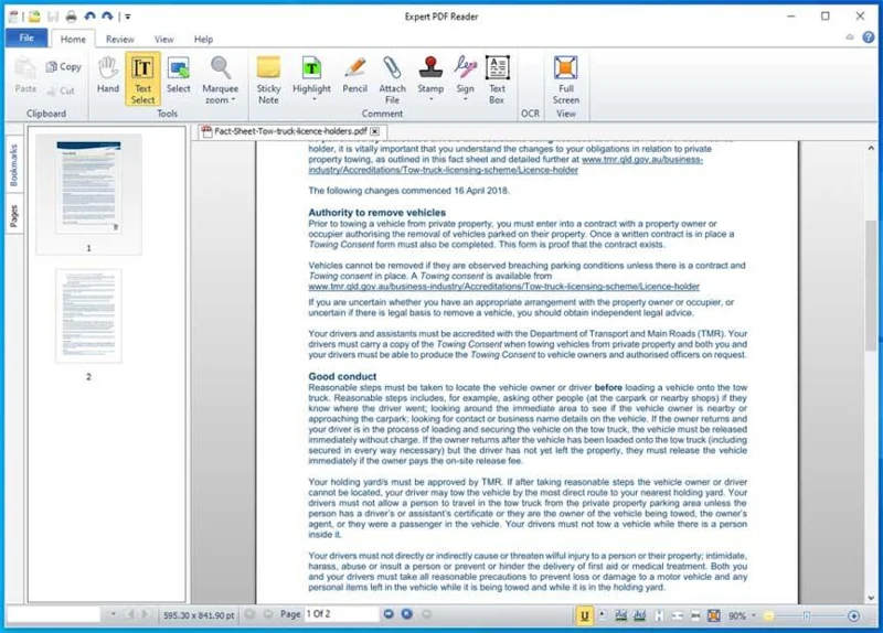 TOP labākie veidi, kā atvērt un lasīt PDF failus datorā