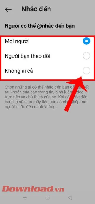 Kako nastaviti, kdo vas lahko omeni na Instagramu