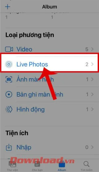 Navodila za spreminjanje učinkov animacije na iPhone