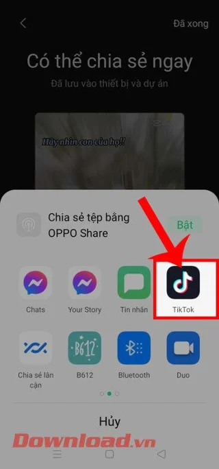 Инструкции за създаване на подозиращи гени популярни видеоклипове в TikTok