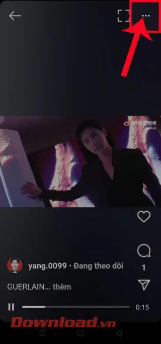 Norādījumi Instagram videoklipu lejupielādei tālrunī