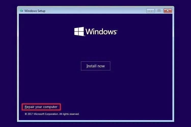 Как да коригирате грешката Bad System Config Info в Windows 10