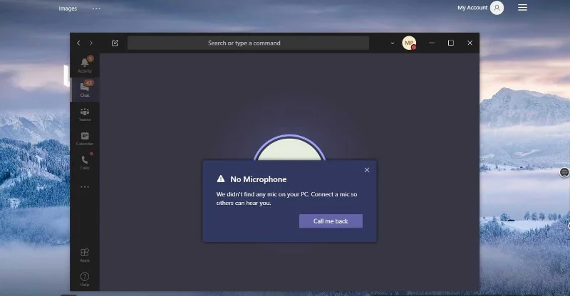 Odpravite napako Microsoft Teams, ki ne prepozna mikrofona