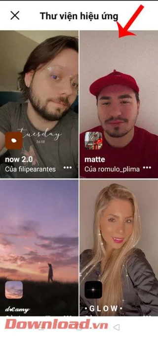 Инструкции за използване на филтъра Instagtaram при предаване на живо във Facebook