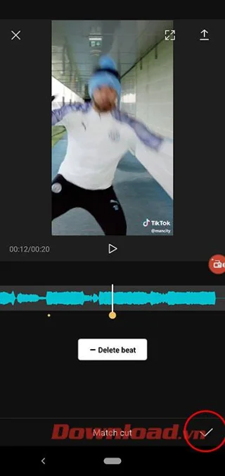 Kako narediti video posnetke hitro in počasi na Tik Toku
