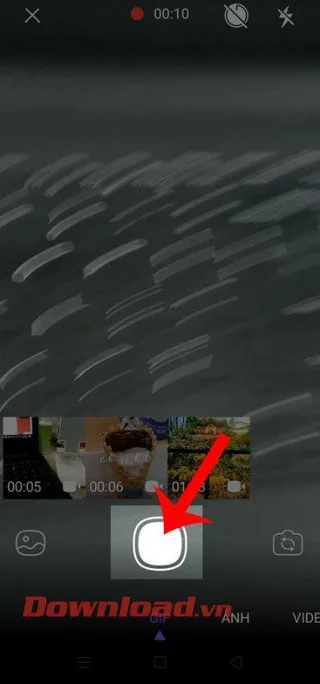 Navodila za ustvarjanje lastnega GIF-ja na Viberju